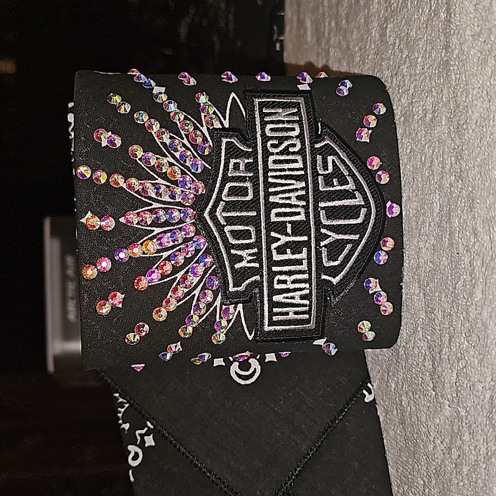 Harley Davidson BLINGEAUTIFUL Bandana